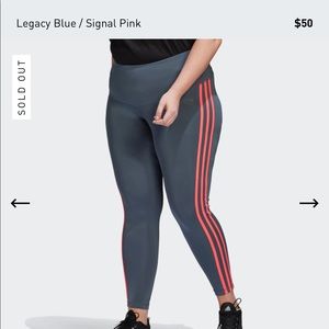 Adidas Plus Size Workout Pant